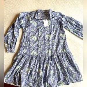 Ophelia and Indigo dress